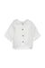 BAMBOOM CAMICIA COLLO A FIORE OFFWHITE