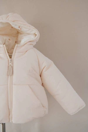 Bamboom giacca uni con tasca davanti pink