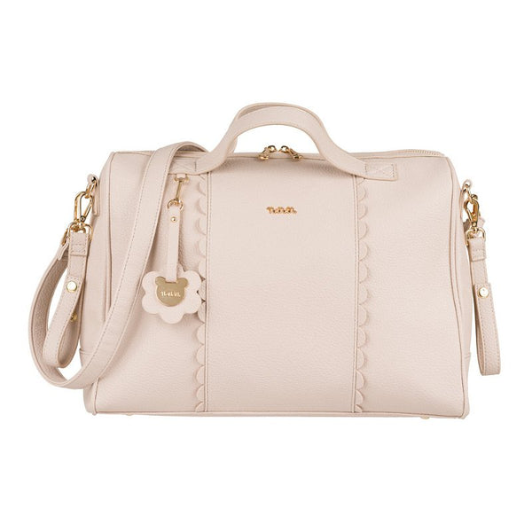 NANAN BORSA PASSEGGIO C/FASCIATOIO BEIGE