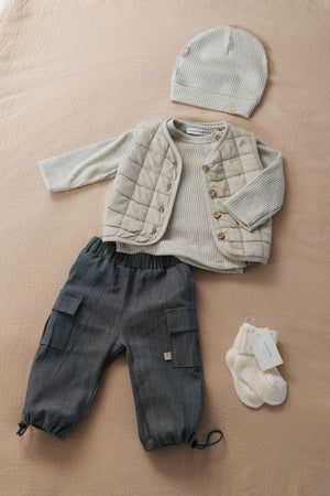 BAMBOOM GILET BIMBO SAND