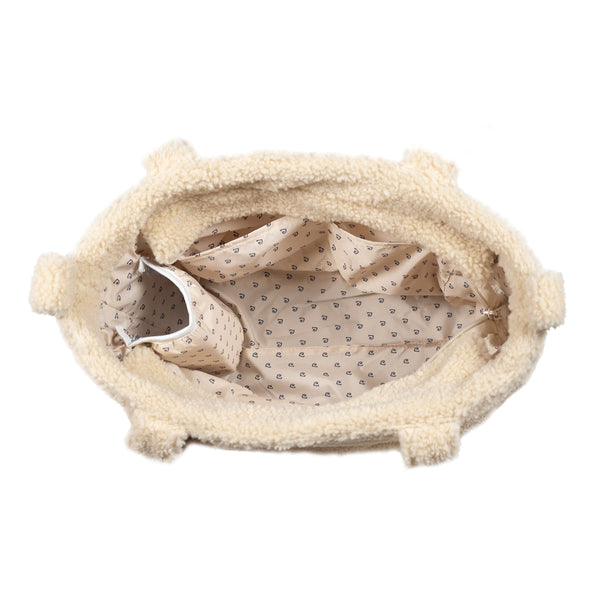 PASITO A PASITO BORSA CROSSBODY PADDIGTON BEIGE