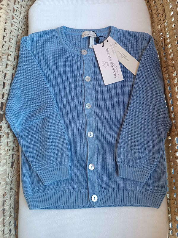 MAGLIFICIO DI VERONA GIACCHINA IN EUCALIPTO DENIM