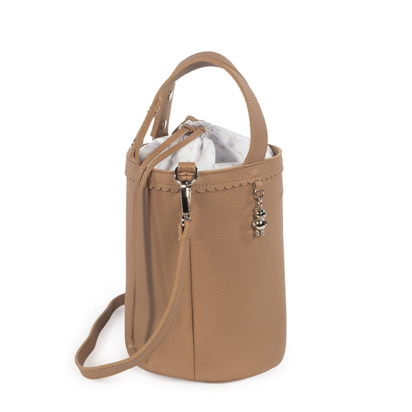 PASITO A PASITO BUCKET BAG ICON CARAMEL