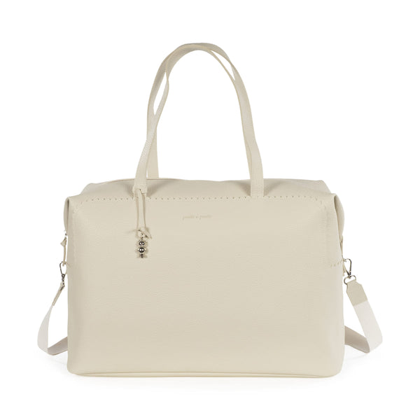 PASITO A PASITO BORSA XL ICON CREAM
