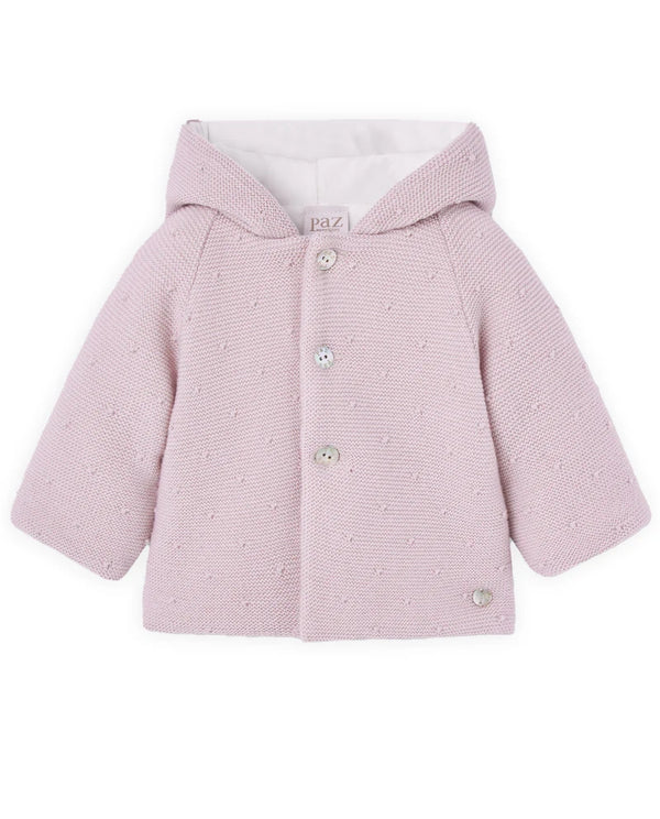 PAZ RODRIGUEZ CAPPOTTO IN LANA MALVA