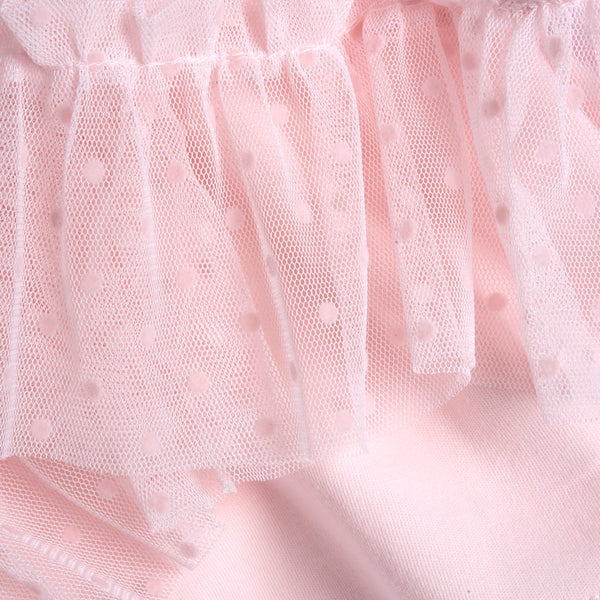 CHICCO ABITO MANICHE LUNGHE ROSA