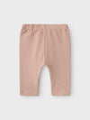 LIL ATELIER PANTALONE MISTY ROSE
