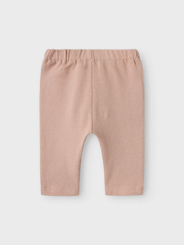LIL ATELIER PANTALONE MISTY ROSE