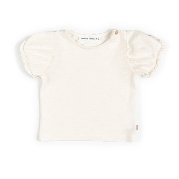 BAMBOOM SHIRT MANICA A PALLONCINO OFFWHITE 1123