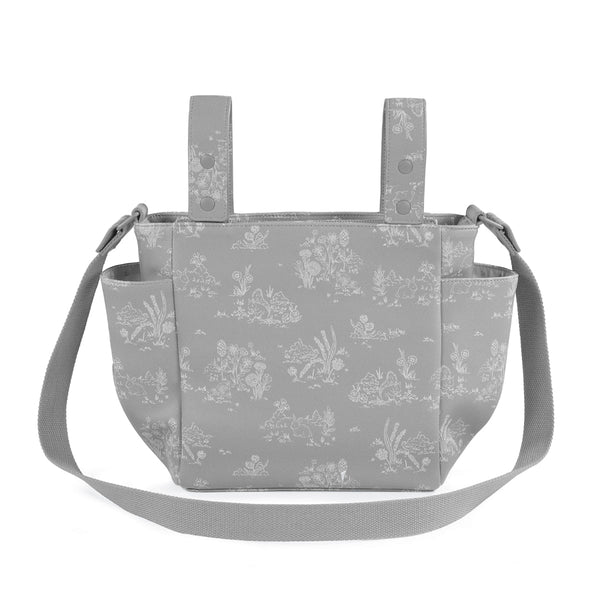 PASITO A PASITO BORSA CROSSBODY TOILE DE JOUY FOREST