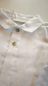 LARANJINHA CAMICIA BODY BIANCA CI524