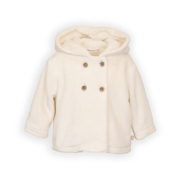 BAMBOOM Giacca Teddy - WARM WHITE 345