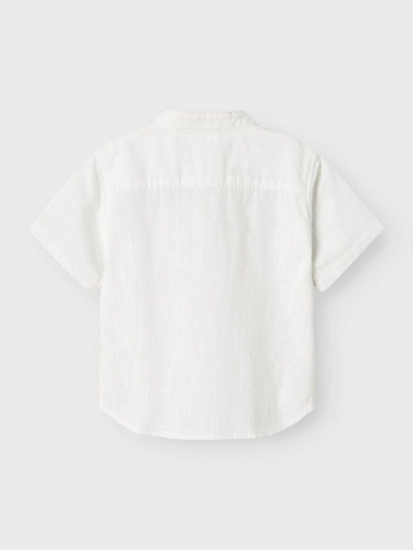 LIL ATELIER CAMICIA COCONUT MILK