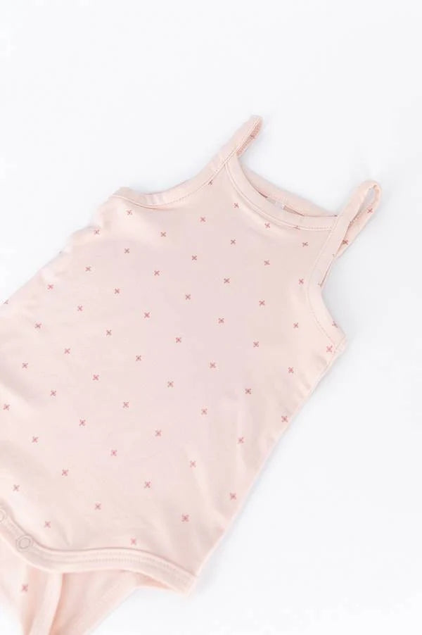 BAMBOOM BODY BRETELLINA CON FIORI ROSA 1PZ