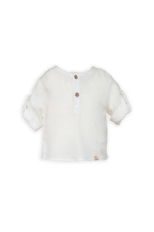 BAMBOOM CAMICIA OFFWHITE