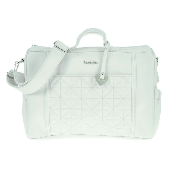 NANAN BORSA PASSEGGINO TRAPUNTATA AZZURRA