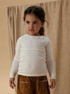 LIL ATELIER MAGLIA SLIM COCONUT MILK