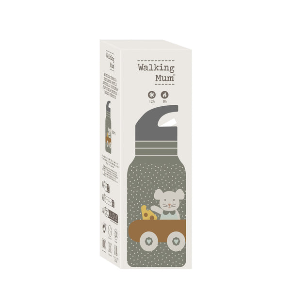 WALKING MUM BOTTIGLIA TERMICA 500M POPPY MOSS