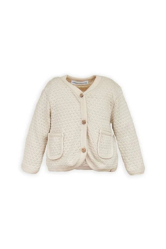 BAMBOOM CARDIGAN SAND