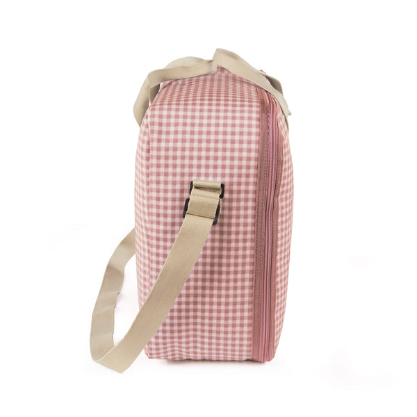 WALKING MUM VALIGIA I LOVE VICHY ROSA