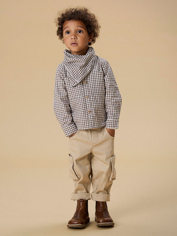 LIL ATELIER PANTALONE IRISH CREAM