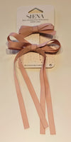 SIENA FERMAGLIO FIOCCO NASTRO ROSA 6034 2PZ