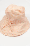 BAMBOOM Cappellino da mare UV50+ - PEACHY SQUARE 434