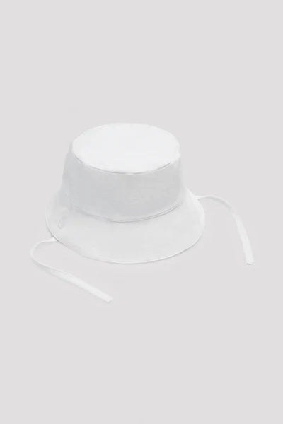 YSABEL MORA CAPPELLO SPIAGGIA ONDULATO BIANCO