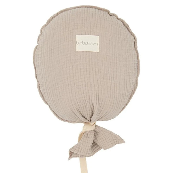 BIMBIDREAMS CUSCINO A GLOBO 30X40 GLO MATALASE MAT GB GRIGIO