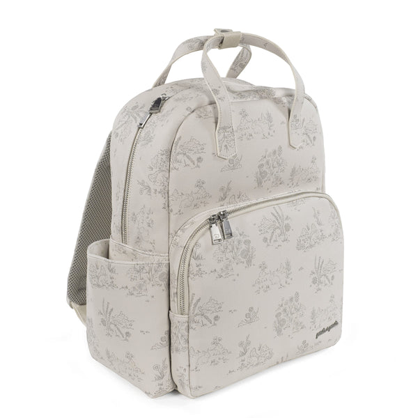 PASITO A PASITO ZAINO TOILE DE JOUY CREAM