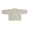 PASITO A PASITO SET MAGLIA IN TRICOT + CULOTTE + BODY BAMBULA BEIGE 0-1 MESE