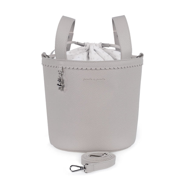 PASITO A PASITO BUCKET BAG ICON SMOKE