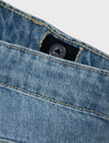NAME IT JEANS WIDE MEDIUM BLUE DENIM