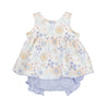 CALAMARO 22117 EXCELLENT BLUSA+CULOTTE FANTASIA AZUL