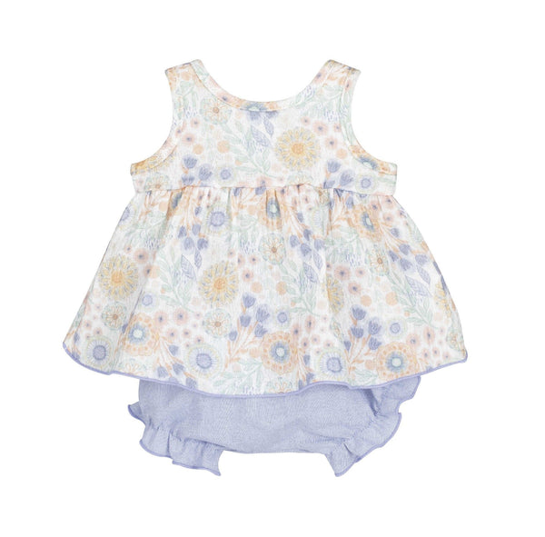 CALAMARO 22117 EXCELLENT BLUSA+CULOTTE FANTASIA AZUL