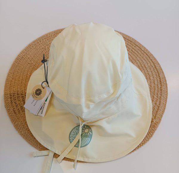 BAMBOOM CAPPELLO MARE UV50+ PRINT LOGO LITTLE