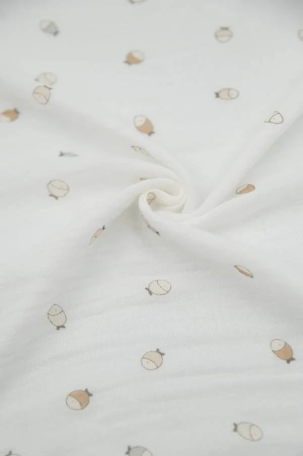 BAMBOOM SWADDLE 3PZ 70X70 FISHES