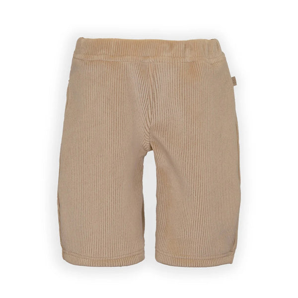 BAMBOOM Pants curderoy ampio - MOCHA SAND 347