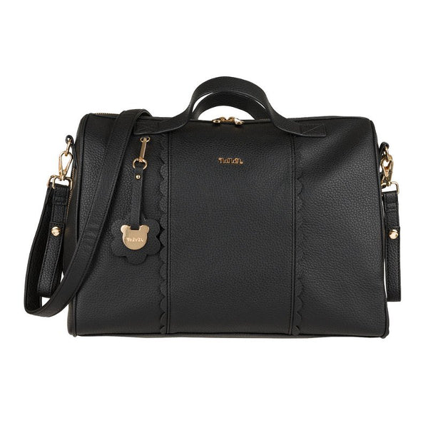 NANAN BORSA PASSEGGIO C/FASCIATOIO NERA