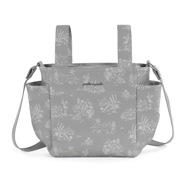 PASITO A PASITO BORSA CROSSBODY TOILE DE JOUY FOREST