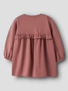 LIL ATELIER ABITO FELPA WITHERED ROSE