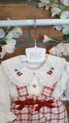 PAZ RODRIGUEZ COMPLETO SALOPETTE CON CAMICIA