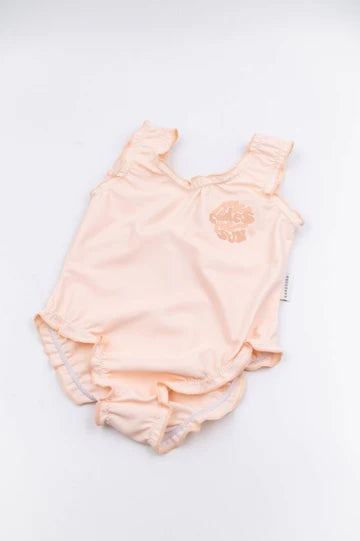 BAMBOOM Tutina da mare bimba - LOGO HERE COMES THE SUN 325