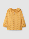 LARANJINHA Blusa con stampa floreale e colletto arricciato I5790