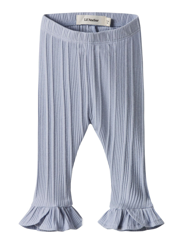 LIL ATELIER LEGGINGS ZEN BLUE