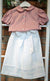JO MILANO COMPLETO CAMICIA COTONE+PANTALONE LINO 100% BIANCO