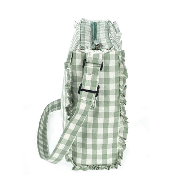 WALKING MUM Borsa Fasciatoio Remy Verde (Rm)