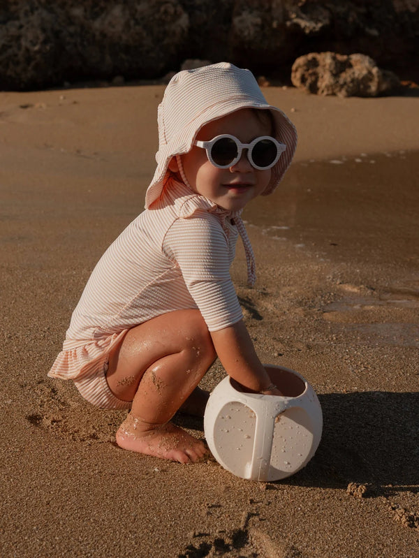 BAMBOOM OCCHIALE DA SOLE CON PROTEZIONE 400UV PINK STRIPES BEAR