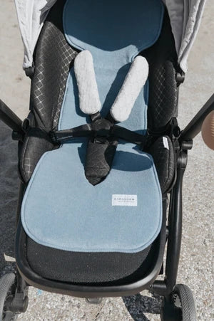 BAMBOOM Materassino passegginoAir n Go Universale BLU
