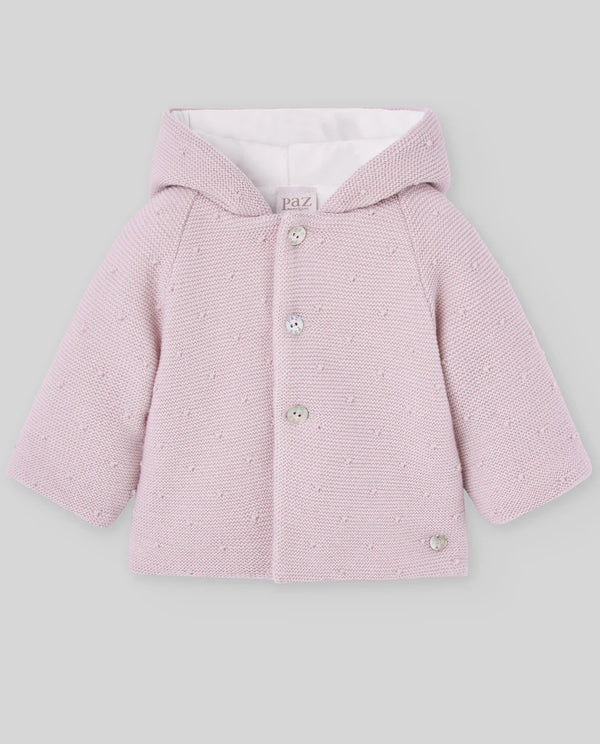 PAZ RODRIGUEZ CAPPOTTO IN LANA MALVA